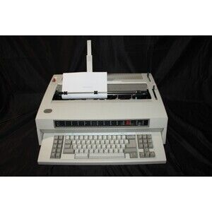 Vintage IBM Wheelwriter 70 Series II 6789 Tested And Working
